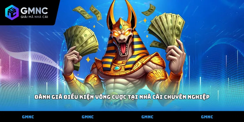 Đánh giá điều kiện vòng cược tại nhà cái chuyên nghiệp