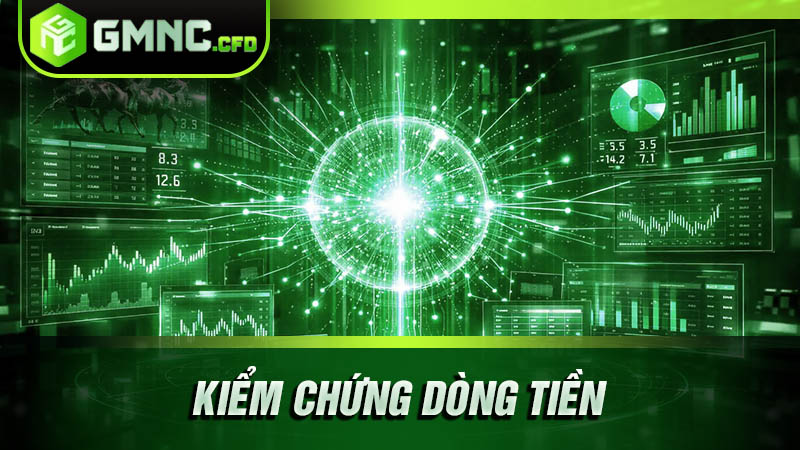 Kiểm chứng dòng tiền và khả năng chi trả thưởng của sân chơi giải trí