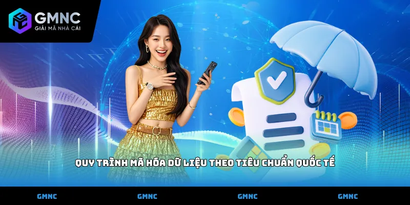Quy trình mã hóa dữ liệu theo tiêu chuẩn quốc tế