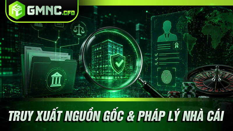 Truy xuất nguồn gốc & pháp lý là bước quan trọng đầu tiên